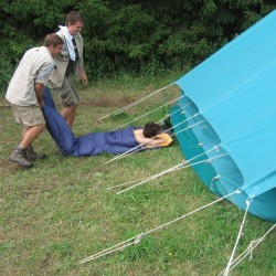 fotos kamp 2009-2010 jong-givers 592 - Scouts en Gidsen Zaventem 